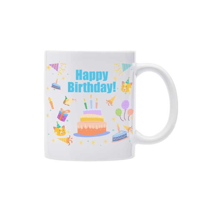 11온스 머그컵 (화이트)