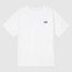Follow clouds White short-sleeved T-shirt_복사
