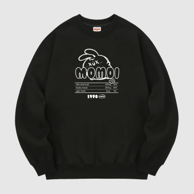 mini M sweatshirt black
