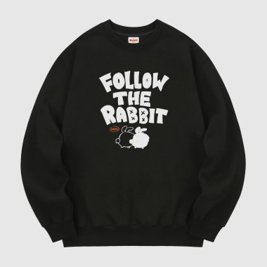 follow twin momoi sweatshirt black