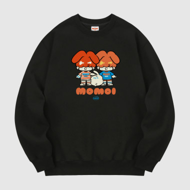 together sweatshirt black