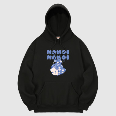 tulip clouds hood black