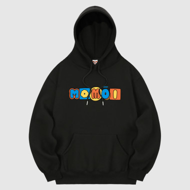 squre momoi hood black