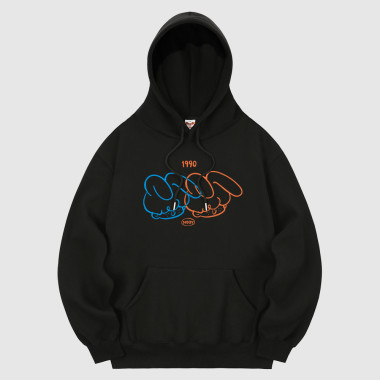 twins 1990 hood black