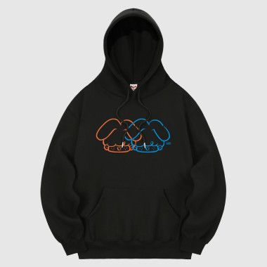 twins hood black