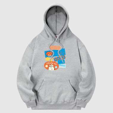 vivid sticker hood gray