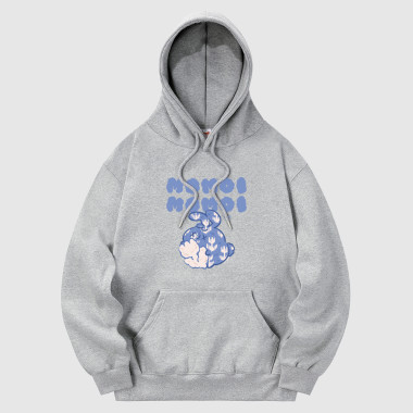 tulip clouds hood gray