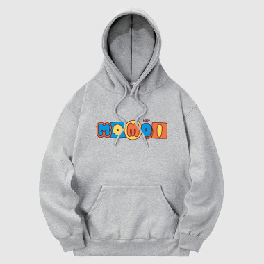 squre momoi hood gray