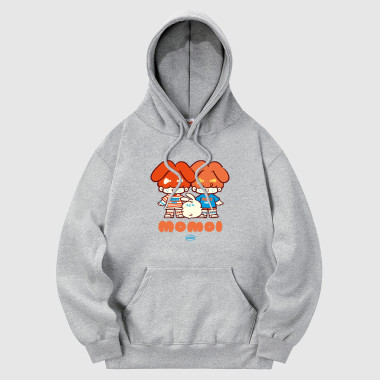 together hood gray