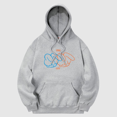 twins 1990 hood gray