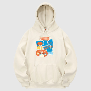 vivid sticker hood cream