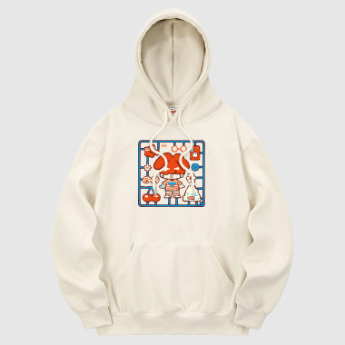pieces vivid hood cream