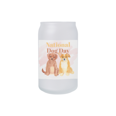 무광 비어캔글라스 473ml 댕댕굿즈10