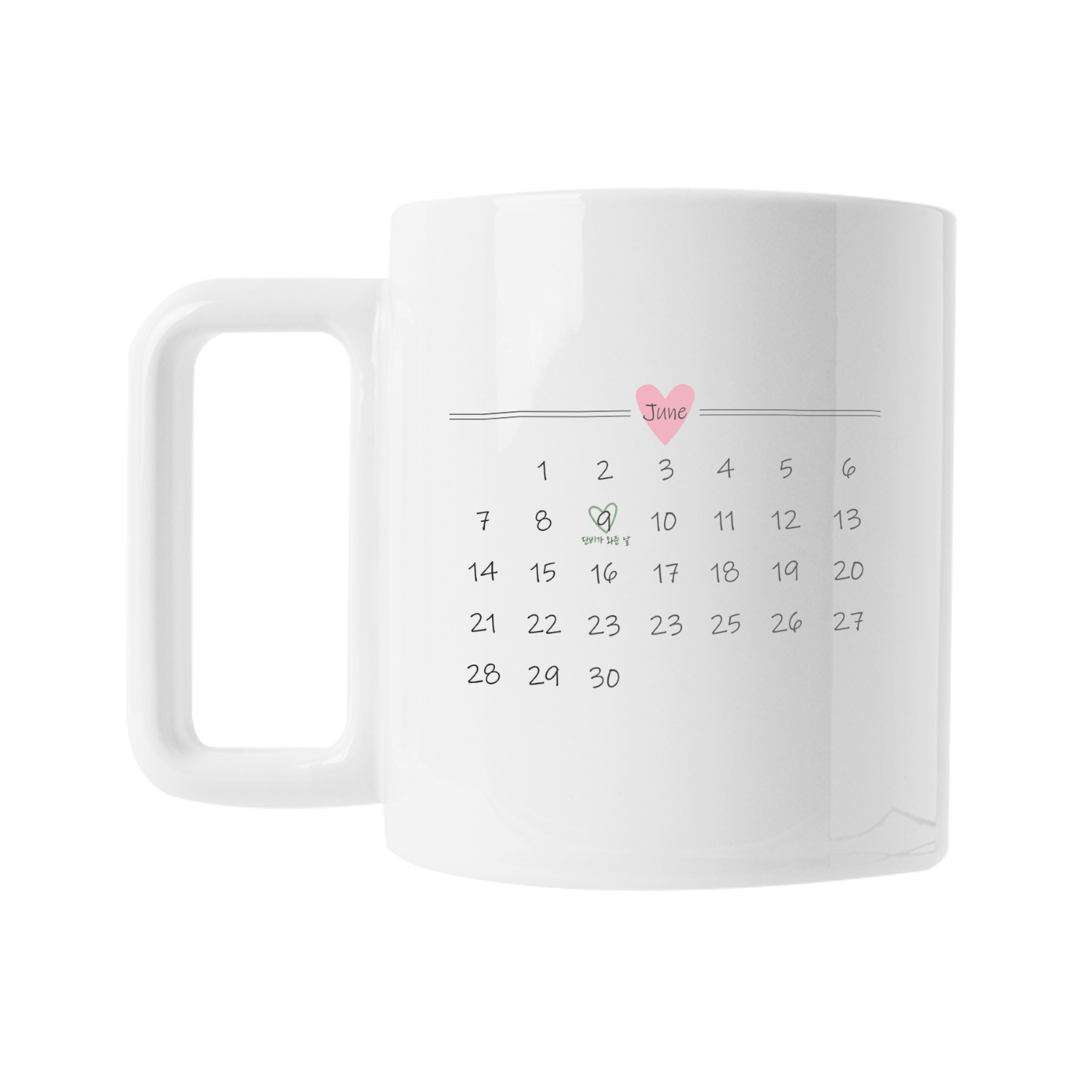디귿 손잡이 머그 11온스 댕댕굿즈03