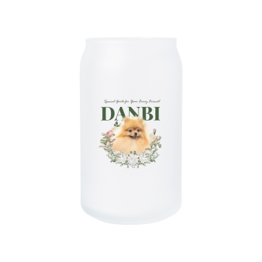 무광 비어캔글라스 473ml 댕댕굿즈03