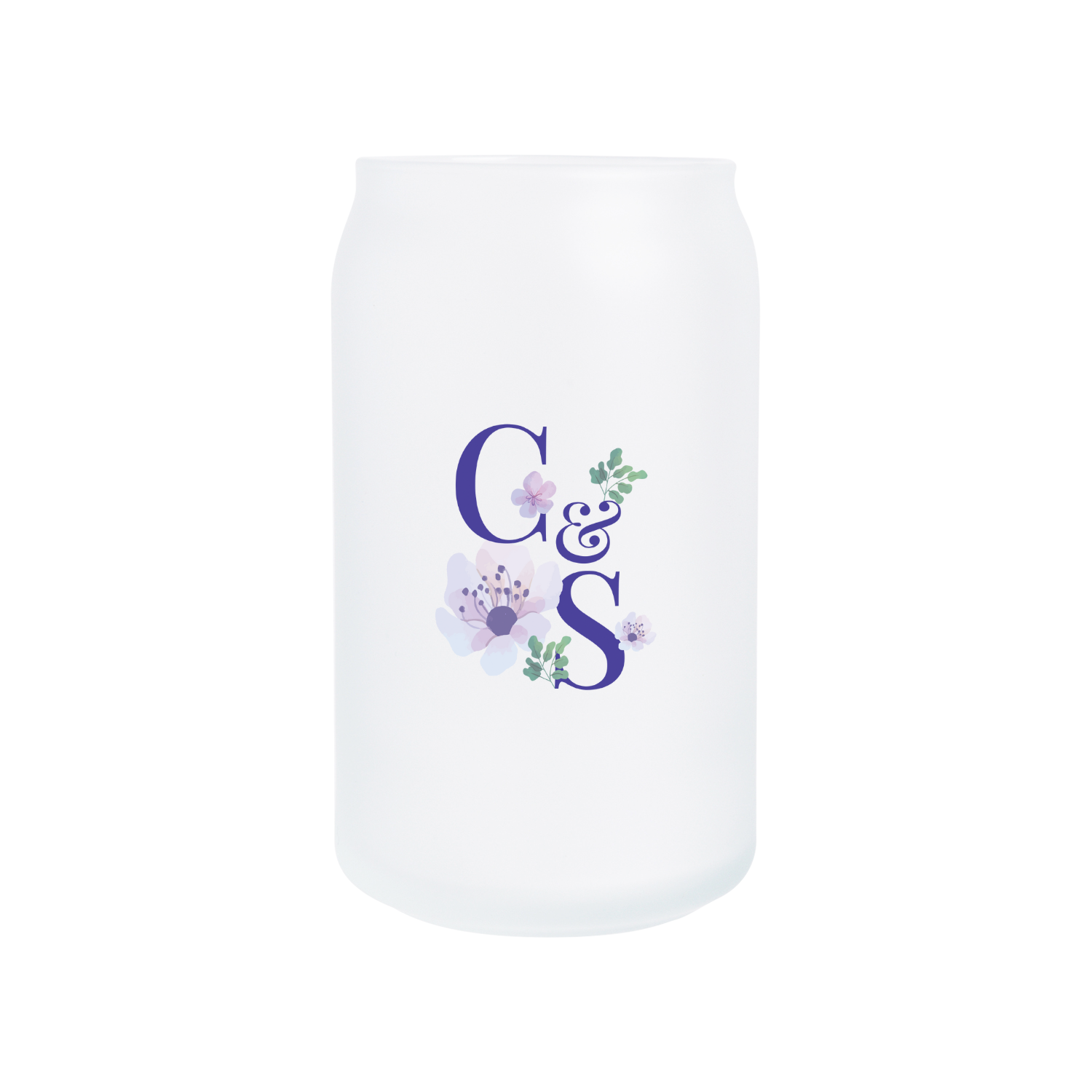 무광 비어캔글라스 473ml 댕댕굿즈01