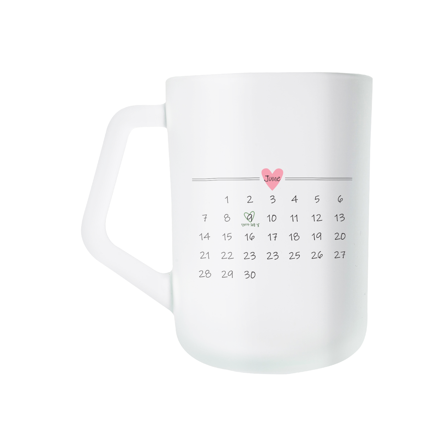 무광 내열강화 이지그립머그 350ml 댕댕굿즈03