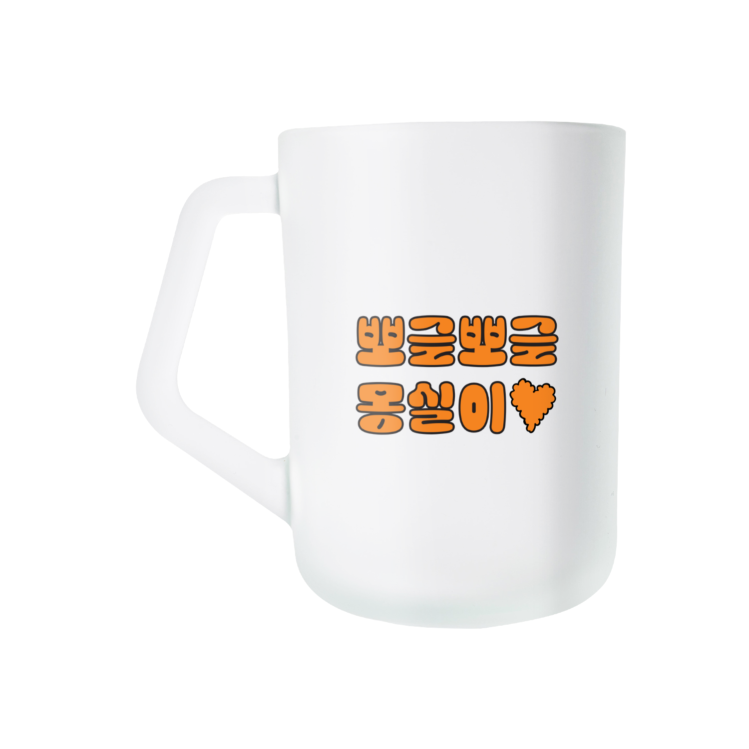 무광 내열강화 이지그립머그 350ml 댕댕굿즈02