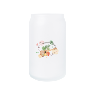 무광 비어캔글라스 473ml 뮤직웨이브05