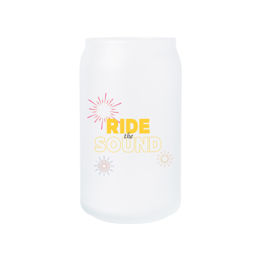 무광 비어캔글라스 473ml 뮤직웨이브03
