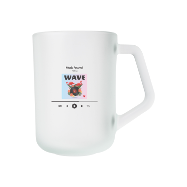 무광 내열강화 이지그립머그 350ml 뮤직웨이브04