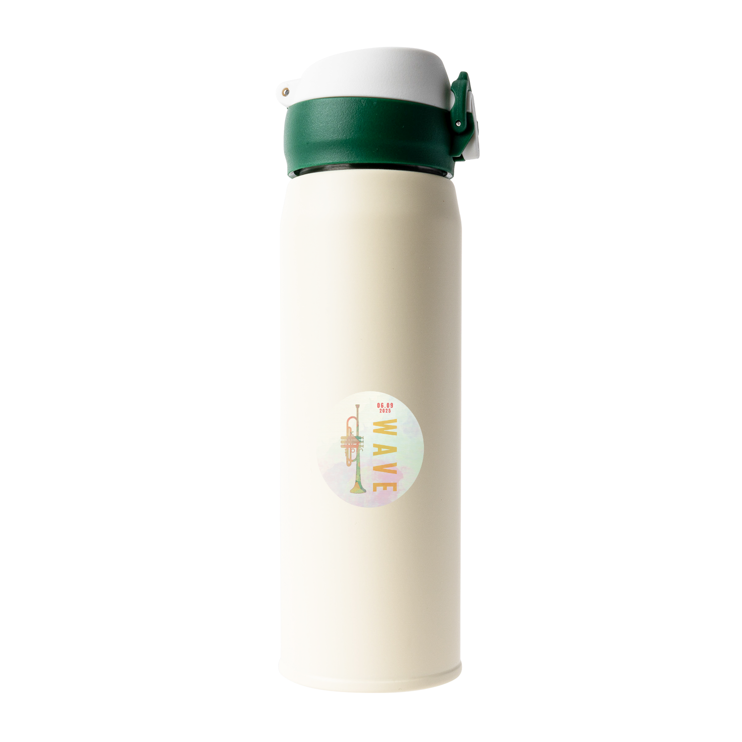 무광크림 스타 텀블러 500ml 뮤직웨이브05