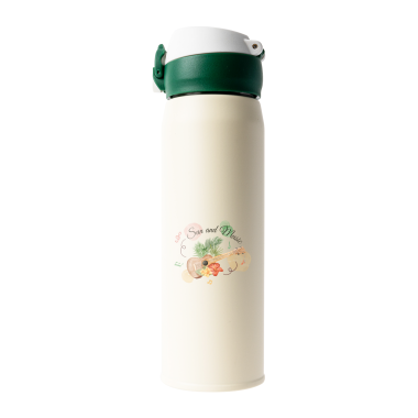 무광크림 스타 텀블러 500ml 뮤직웨이브05