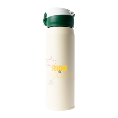 무광크림 스타 텀블러 500ml 뮤직웨이브03
