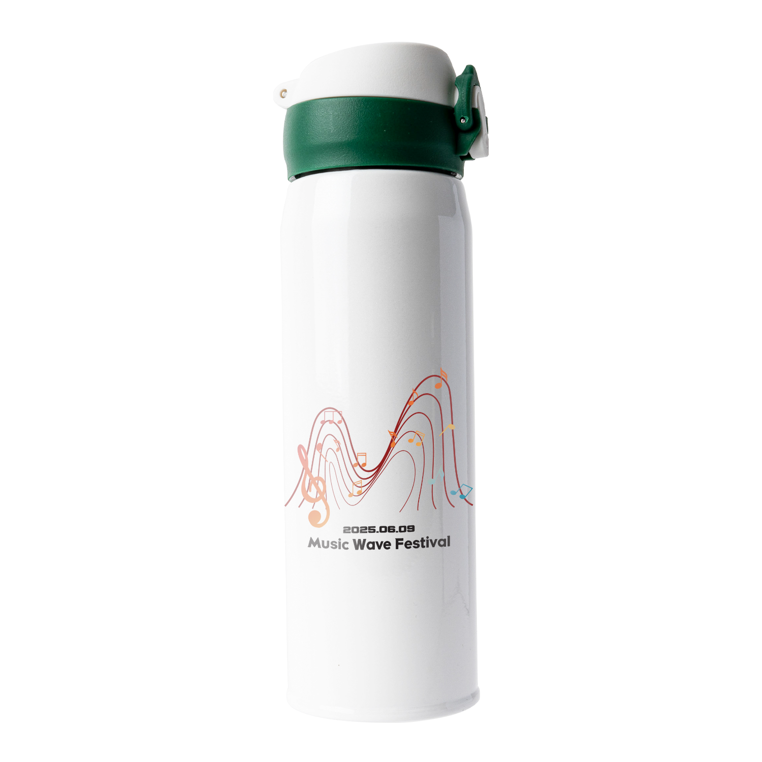 스타 텀블러(유광) 500ml 뮤직웨이브01