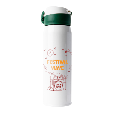 스타 텀블러(유광) 500ml 뮤직웨이브01
