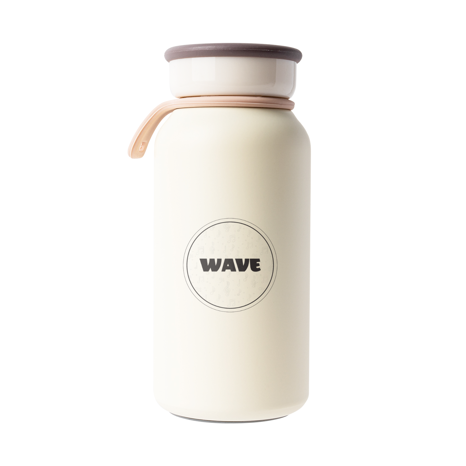 무광크림 밀크 텀블러 350ml 뮤직웨이브04