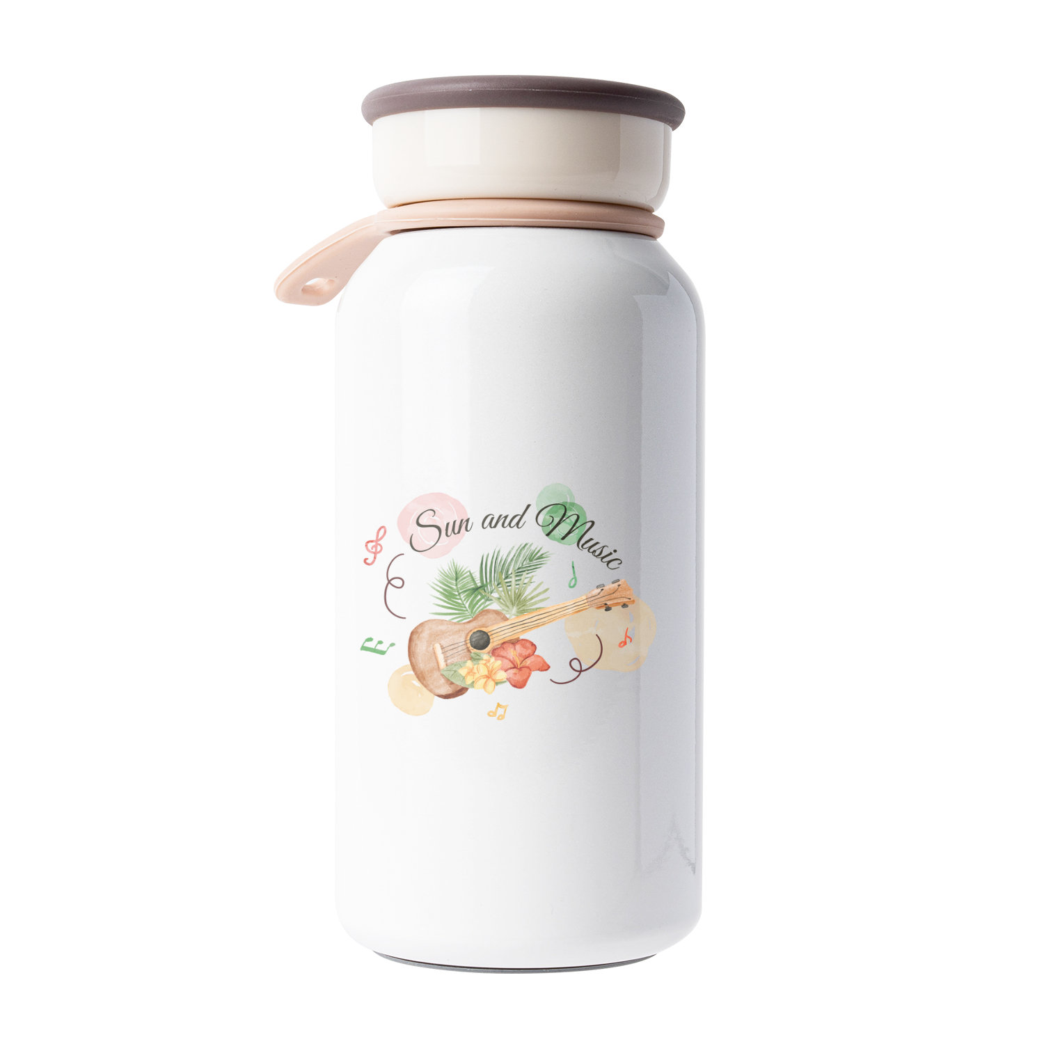 밀크 텀블러(유광) 350ml 뮤직웨이브05