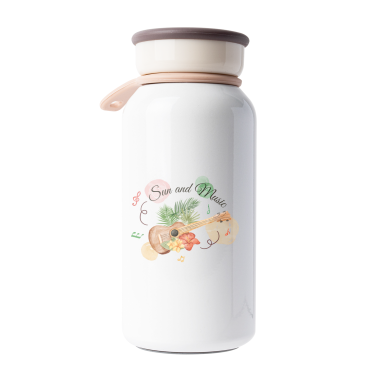 밀크 텀블러(유광) 350ml 뮤직웨이브05