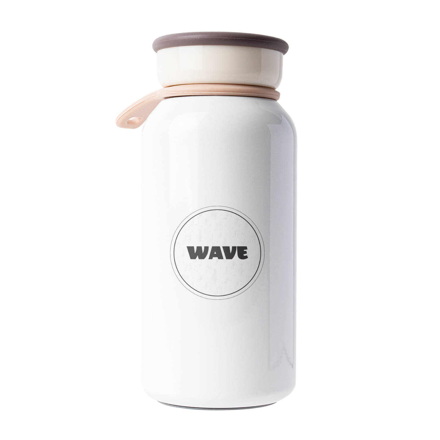 밀크 텀블러(유광) 350ml 뮤직웨이브04
