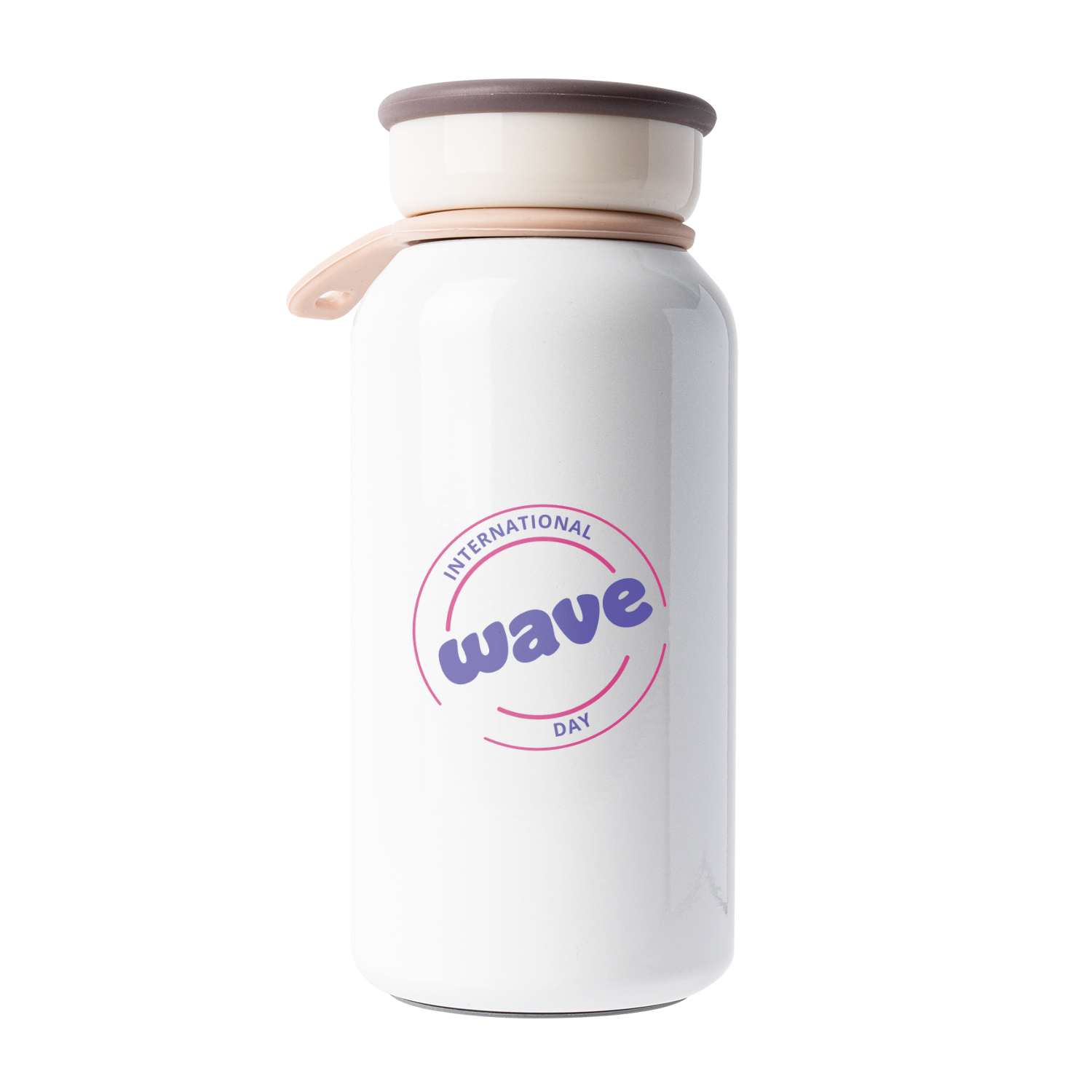 밀크 텀블러(유광) 350ml 뮤직웨이브02