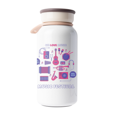 밀크 텀블러(유광) 350ml 뮤직웨이브02