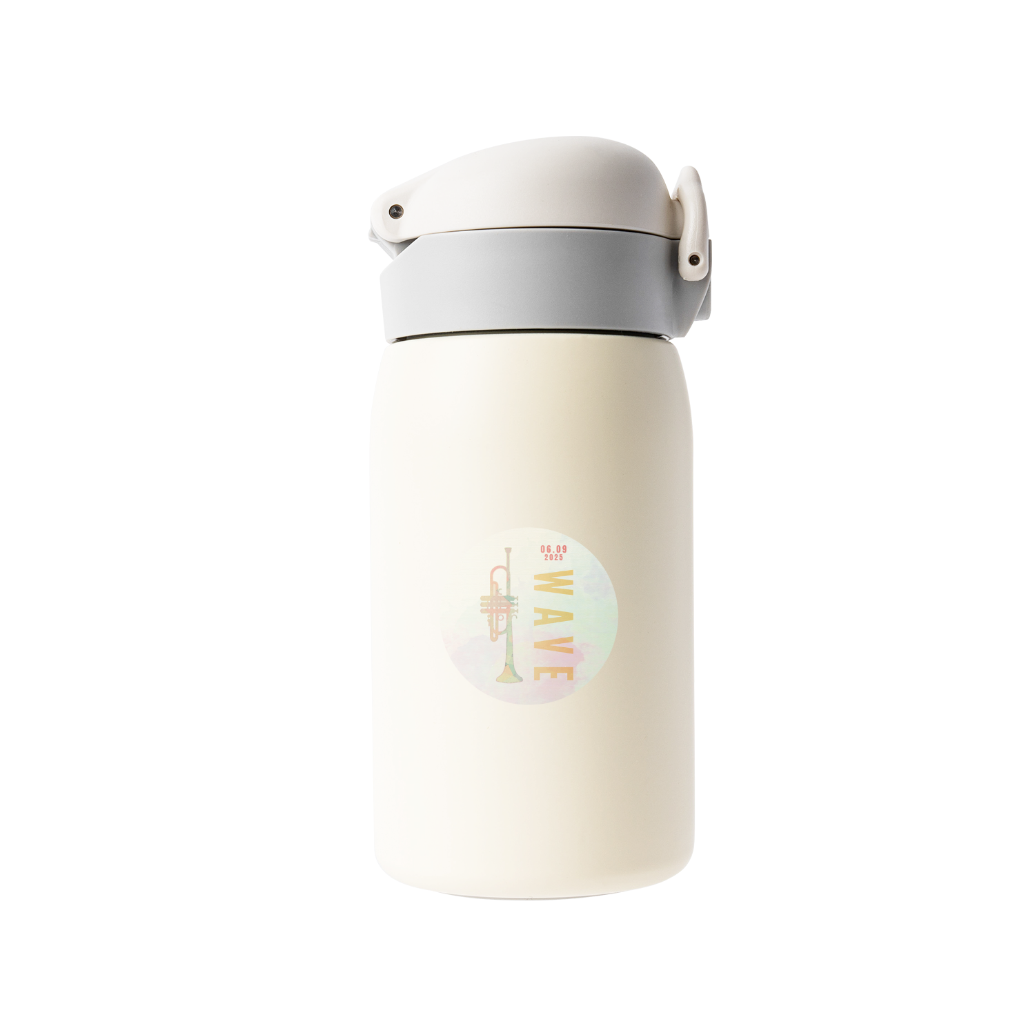 무광크림 키즈세이프 텀블러 330ml 뮤직웨이브05