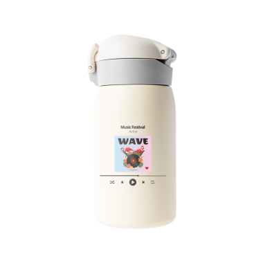 무광크림 키즈세이프 텀블러 330ml 뮤직웨이브04