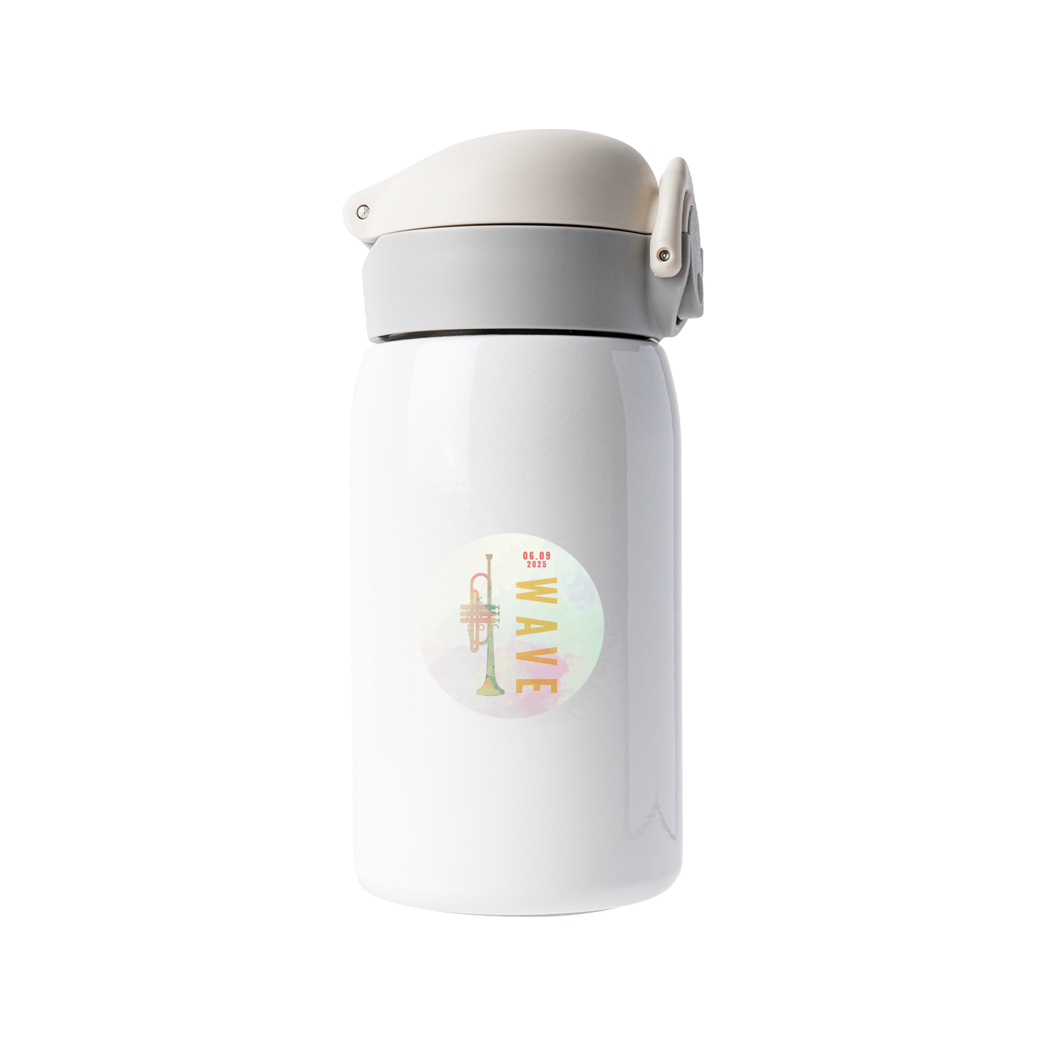 키즈세이프 텀블러(유광) 330ml 뮤직웨이브05