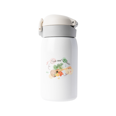키즈세이프 텀블러(유광) 330ml 뮤직웨이브05