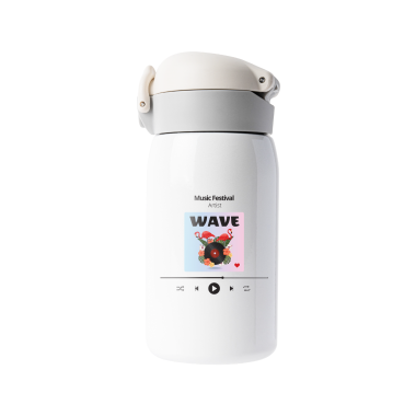 키즈세이프 텀블러(유광) 330ml 뮤직웨이브04