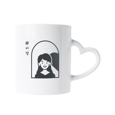이벤트 스톤 하트머그 11온스 커플05