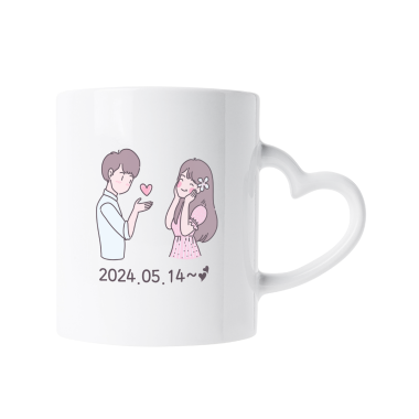 이벤트 스톤 하트머그 11온스 커플04