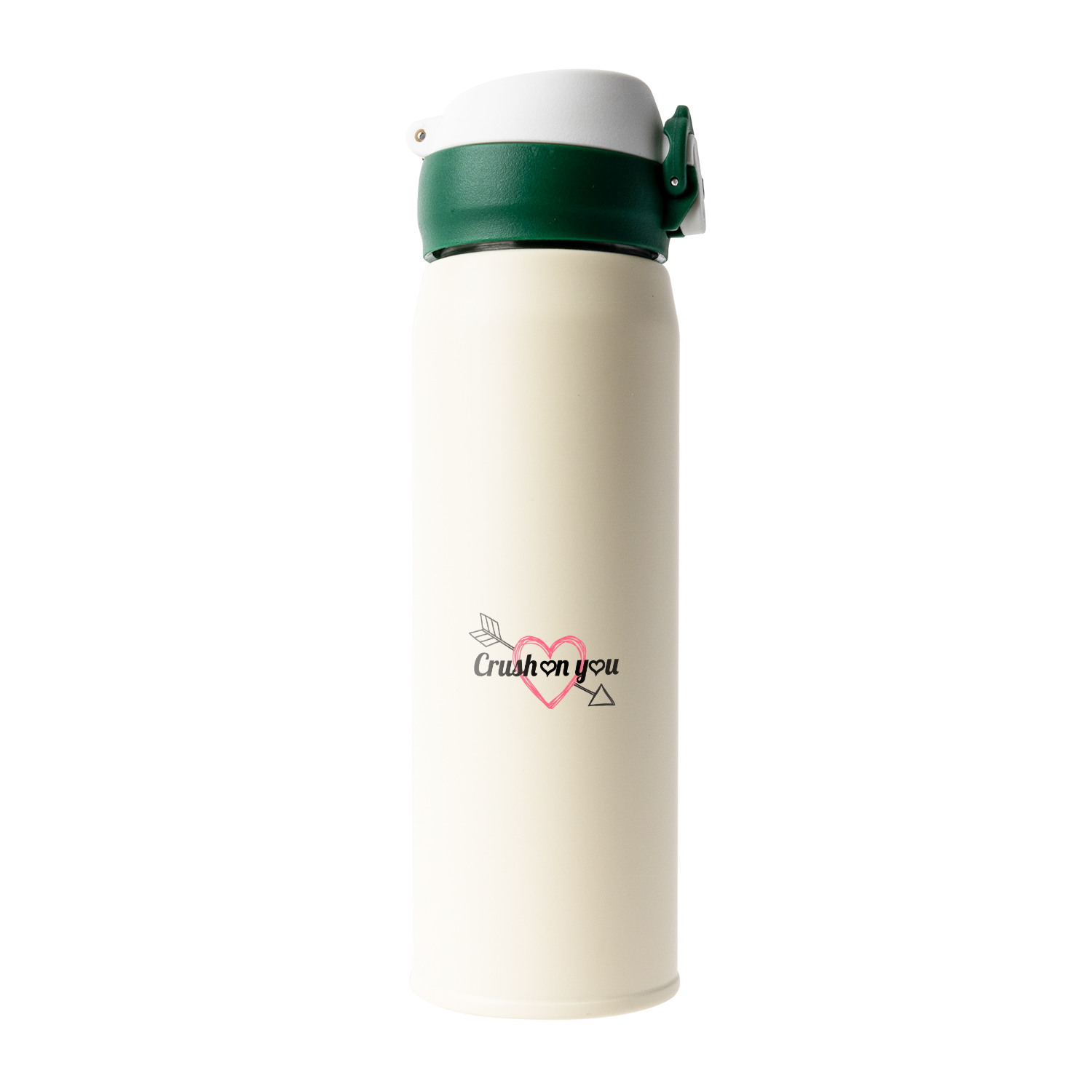 무광크림 스타 텀블러 500ml 커플03