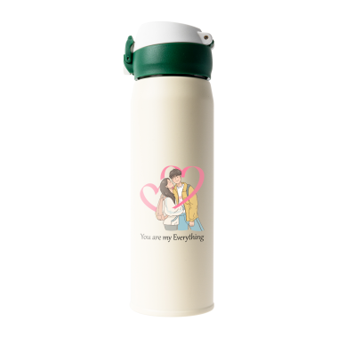 무광크림 스타 텀블러 500ml 커플03