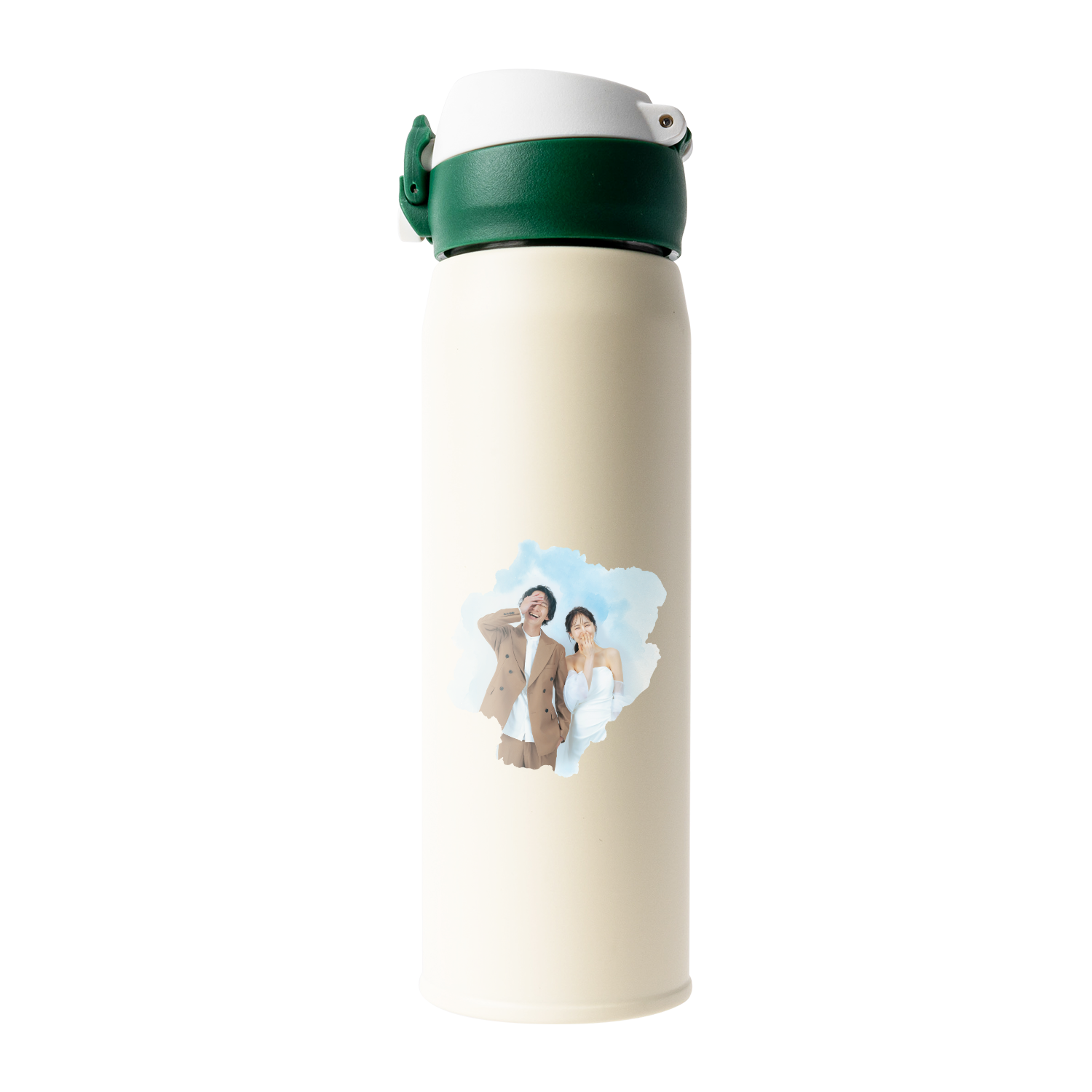 무광크림 스타 텀블러 500ml 커플02
