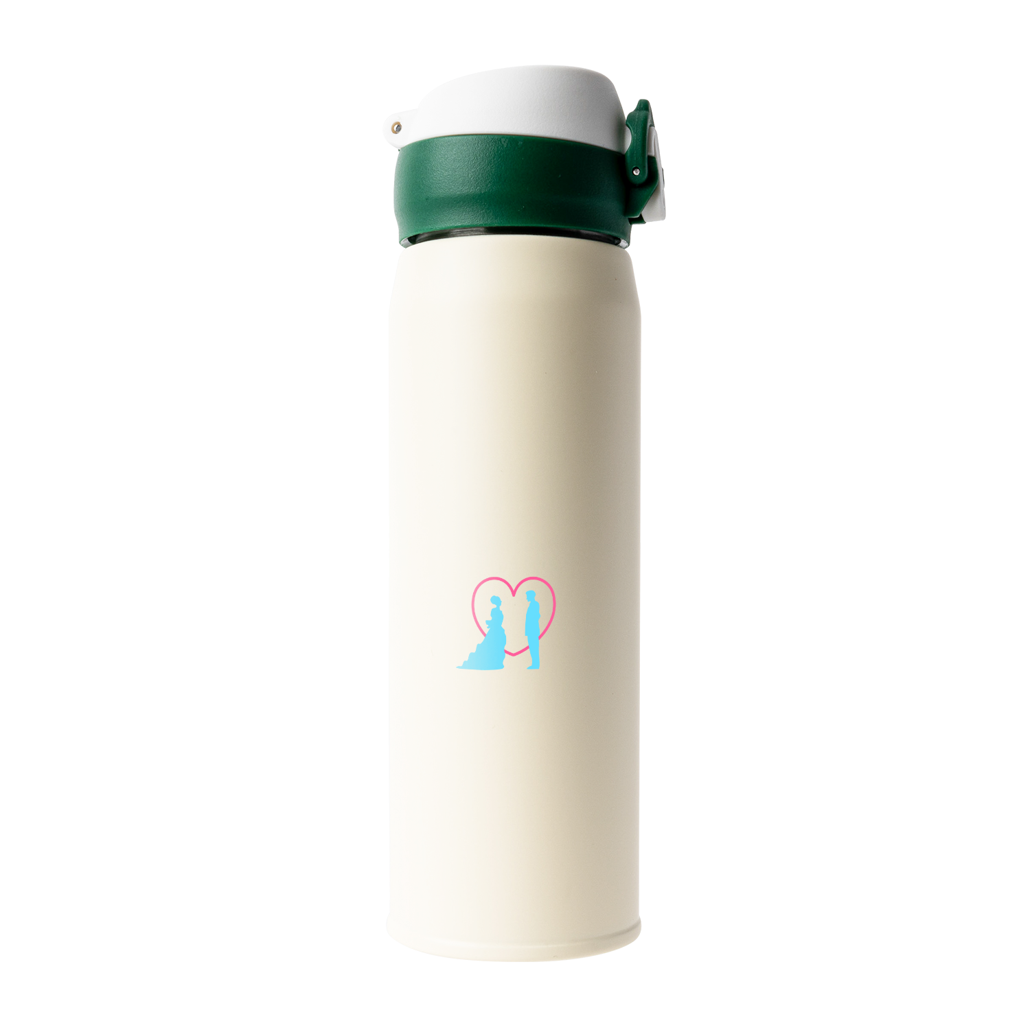 무광크림 스타 텀블러 500ml 커플02