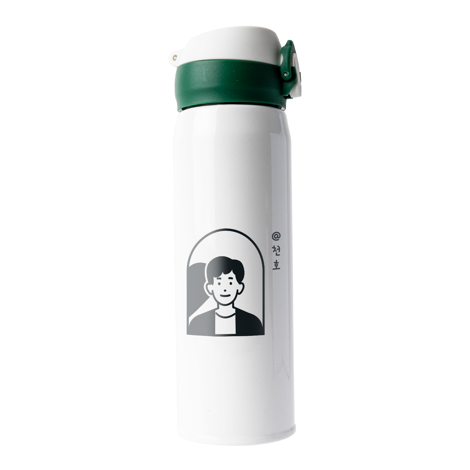 스타 텀블러(유광) 500ml 커플05