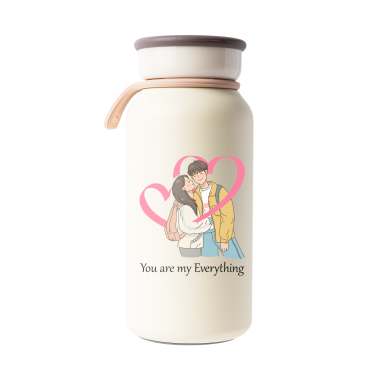 무광크림 밀크 텀블러 350ml 커플03
