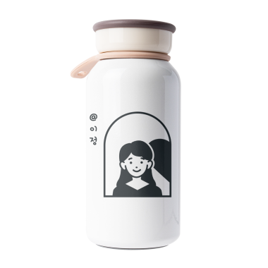 밀크 텀블러(유광) 350ml 커플05